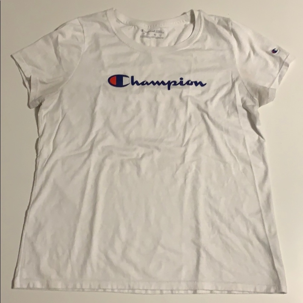 Champion t-shirt.